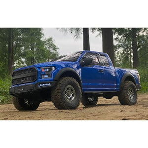2Speed 1:8 Rc Pickup Truck F150 Electric Crawler Car 2.4G Remote Control Off Road Vehicle 4Wd (Blue)