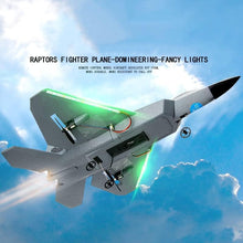 Load image into Gallery viewer, RC Jet Plane 2.4GHz Remote Control Airplane Gift for Kids and Adults - New Planes Model Led Light Aircraft Fighter Army Toy
