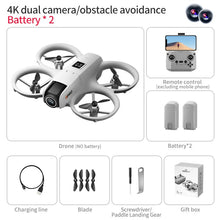 Load image into Gallery viewer, Drone 4k Professional HD Camera Obstacle Avoidance Aerial Photography Brush Foldable Quadcopter Upgrade Drone Gift
