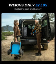 Load image into Gallery viewer, Paiseec L5 Mobility Scooter 32 lbs Ultra Lightweight, One-Step Folding Mobility Scooter, Electric Scooter with PAI Safety System, Airline Approved Mobility Scooter for Seniors (Blue, 30 Miles)
