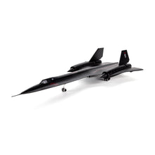 Load image into Gallery viewer, E-flite RC Jet SR-71 Blackbird 40mm Twin EDF BNF Basic Transmitter
