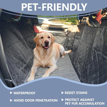 Load image into Gallery viewer, CoSofSLIP Dog Car Seat Cover for Pets Waterproof Seat Cover Hammock Scratch Proof Nonslip Back Seat Pet Bed Mat for Travel Durable Soft Back Seat Covers for Cars Trucks and SUVs (23.5 x 51 inch)
