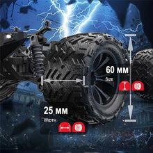 Load image into Gallery viewer, DEERC RC Cars High Speed Remote Control Car for Adults Kids 30+MPH, 1:16 Scales 4WD Off Road RC Monster Truck
