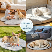 Load image into Gallery viewer, Vagascape Dog Cooling Mat, Washable Pet Cooling Mat, 47" x 45" Thick &amp; Durable Large Cooling Mat for Dogs, Portable Foldable Premium Cooling Pad for Indoor, Outdoor, Travel, Camping, Patio and Beach
