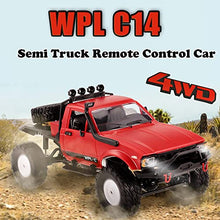 Load image into Gallery viewer, The perseids RC Crawler Offroad RC Truck WPL C14 RC Rock Crawler 4x4 1/16 Scale Remote Control Trucks,
