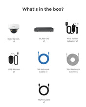 Load image into Gallery viewer, REOLINK 12MP Vandalproof Security Camera System with 2TB HDD RLK8-1200V4
