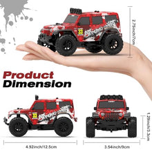 Load image into Gallery viewer, Monster Remote Truck with LED Light Rechargeable Battery, Remote Drifting  Rotate 360°

