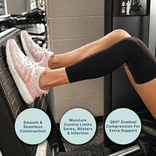 Load image into Gallery viewer, Doctor's Choice Full Leg Compression Sleeve-10-20 mmHg Graduated Support, Breathable Moisture-Wicking Fabric, Non-Binding Fit for Men &amp; Women Ideal for Recovery, Daily Wear, Running &amp; Active Lifestyle
