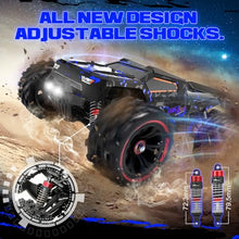 Load image into Gallery viewer, 1:14 Scale RC Cars for Adults, 60KPH High Speed RC Truggy, 4X4 Off-Road Remote Control Truck
