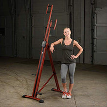 Load image into Gallery viewer, Body Solid (BFMC10B) Total Body Workout Exercise Machine, Vertical Climber, Maxi Climber-Black
