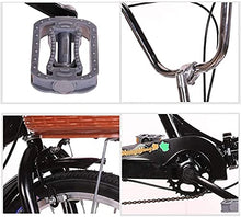 Load image into Gallery viewer, Adult Tricycle - 3 Wheel Bikes for Adults Shopping Foldable 3 Wheel Bike Tricycle 20inch Family Manpower Trike

