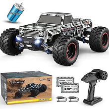 Load image into Gallery viewer, 1/12 Scale Brushless RC Truck 903A, 4X4 Off-Road RC Monster Truck with Fast Remote Control of 55KM/H Top Speed,
