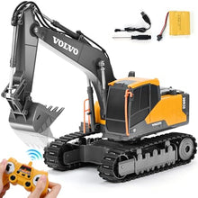 Load image into Gallery viewer, DOUBLE E Volvo RC Excavator Remote Control Excavator Toy for Boys
