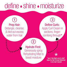 Load image into Gallery viewer, Naturaz Curl Defining Cream - 100% Vegan, Cruelty Free, Paraben Free - Deeply Moisturizing, Medium Hold, Aloe Vera Based Gel For Tight Curls &amp; Coils - Define Curls, Lock in Moisture - No Frizz 8 Oz
