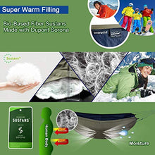 Load image into Gallery viewer, onewind Hammock Rainfly Insulated Quilt Winter Camping Outdoors Sets
