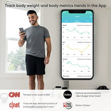 Load image into Gallery viewer, Wyze Smart Scale for Body Weight, Digital Bathroom Smart Scale for Body Fat, BMI, and Heart Rate, 13 Body Composition Analyzer with App, Bluetooth, 400 lb, Dark Blue
