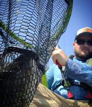 Load image into Gallery viewer, Foreverlast Inc. Generation 2 Non-Snag Floating Fishing Landing Net for Wade Fishing and Fly Fishing, Standard Net, One Size
