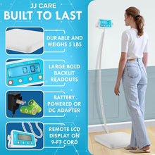 Load image into Gallery viewer, JJ CARE Medical Scale (660 lbs) - Professional Grade Body Weight Scale. Easy-to-Read LCD Display
