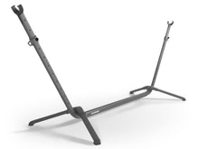 Load image into Gallery viewer, KAMMOK: Swiftlet Portable Stand &amp; Roo Double Pine Green Hammock Set
