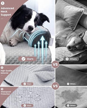 Load image into Gallery viewer, IUUI Dog Bed/Mat for Couch,Luxury Dog Couch Bed Sofa Furniture Protector
