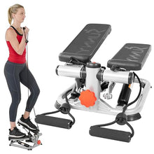 Load image into Gallery viewer, Sunny Health &amp; Fitness Total Body 2-in-1 Mini Stair Stepper, for Exercise at Home - SF-S0978
