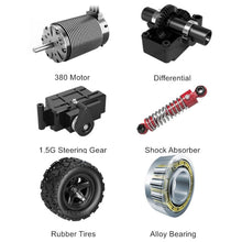 Load image into Gallery viewer, 1:18 Remote Control Car for Kids Adults,36 Km/h High Speed Monster Trucks 4x4 Off-Road Hobby Fast RC Car,2.4GHz 4WD
