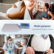 Load image into Gallery viewer, ScaleBelly Medical Grade Scale - Scale for Body Weight with Digital Display - 660 lb Home, Gym, Office Professional Physician Scale, High Capacity Wrestling Scale for Body Weight
