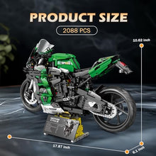 Load image into Gallery viewer, RC Motorcycle Display for Home or Office Decor, Collectible Gifts for Boys 14+ (2088 PCS)
