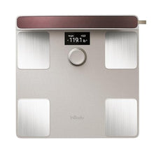 Load image into Gallery viewer, InBody Dial H40 Smart Scale | Body Composition Scale with BMI, Body Fat, Muscle Mass | Wi-Fi and Bluetooth Connectivity on InBody App (Beige)
