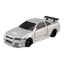 Load image into Gallery viewer, RC Electric Mini Racing Drift Car Model 1:43 Scale 2.4G Full Scale Linkage Light Set Max Speed 15km/h Indoor Mini RC Toys
