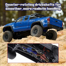 Load image into Gallery viewer, RC Crawler, Officially LicRC Crawler, Officially Licensed RC Truck 2 Speeds Switch with LED Lights, Off-Road RC Model for Adultsensed RC Truck 2 Speeds Switch with LED Lights, Off-Road RC Model for Adults (Blue)

