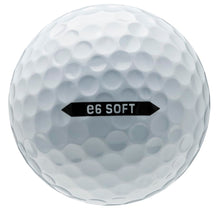 Load image into Gallery viewer, Bridgestone Golf e6 Soft White Double Dozen
