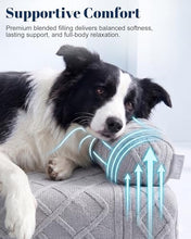 Load image into Gallery viewer, IUUI Dog Bed/Mat for Couch,Luxury Dog Couch Bed Sofa Furniture Protector
