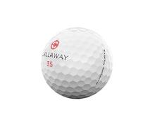 Load image into Gallery viewer, Callaway Golf Chrome Tour X 2026 Golf Balls(Retro,One Dozen)
