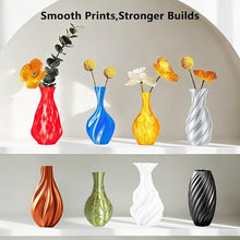 Load image into Gallery viewer, DO3D 1.75mm Silk PLA 3D Printer Filament Bundle, 8 Silk Shiny Colors: Gold/Silver/Copper/Bronze/Black/White/Red/Blue, Each Spool 250g, 8 Spools, Total 2Kg 3D Printing Material, 250g x 8 Spools
