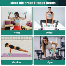 Load image into Gallery viewer, Adjustable Weight Dumbbells Set of 2, 3.4lb/5.7lb/8lb/10.3lb/12.6lb Each Hand Weight Sets for Women/Men, Adjustable Dumbbells Set for Home Gym Fitness Workout Strength Training
