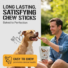 Load image into Gallery viewer, Dog Chits Curly Bully Sticks for Dogs &amp; Puppies - 100% Beef Pizzle, High Protein, Low Fat Dog Chew Sticks - Baked, Low-Odor – Long-Lasting, Keep Dogs Engaged &amp; Happy - Made in USA - 12 inch, 3 Pack
