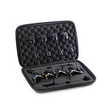 Load image into Gallery viewer, Hangers, Plastic Fish Bite Indicators with Sound and Light Alert, Bite Detection Accessories for Carp Fishing, Night Fishing and Outdoor Rod Setup
