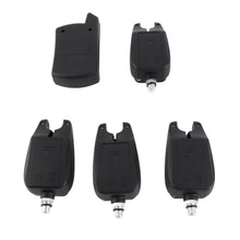 Load image into Gallery viewer, CFTIGIW 4 Pcs Fishing Bite Alarm Pcs Receiver Indicator Sound LED Light Alert Fish Equipment Accessories Fish Bite AlarmFishing Bite AlarmLight Fishing AlertFishing
