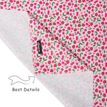 Load image into Gallery viewer, ARING PET Girl Dog Bandanas, Cute Summer Strawbery Cherry Pet Bandana Scarf Triangle Bib for Small Medium Large Female Dogs Cats, Puppy Kerchief for Daily Wear Walks Party Photos-S
