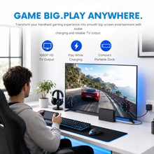 Load image into Gallery viewer, HOPEVRY Dock Station for Nintendo Switch &amp; OLED | 3-in-1 Replacement Dock

