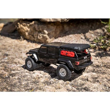 Load image into Gallery viewer, Axial RC Truck SCX24 Jeep Gladiator 4 Wheel Drive Rock Crawler Brushed RTR (Nothing Needed to Complete Ready-to-Run), Black, AXI00005V2T5, Remote Control Car, RC Car, RC Crawler
