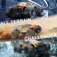 Load image into Gallery viewer, DEERC RC Cars High Speed Remote Control Car for Adults Kids 30+MPH, 1:16 Scales 4WD Off Road RC Monster Truck
