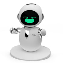 Load image into Gallery viewer, Silver - Touch Interactive Desk Companion Toys, Cute Robot Pets with Abundant Emotions (Chrome Silver Version)
