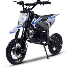 Load image into Gallery viewer, MotoTec Hooligan 72cc 4-Stroke Gas Dirt Bike Blue
