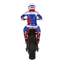 Load image into Gallery viewer, SR5 1/4 Scale Super Rider RC Motorcycle Brushless RTR 1/4 Scale Dirt Bike Super Stabilizing Electric RC Motorcycle
