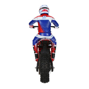 SR5 1/4 Scale Super Rider RC Motorcycle Brushless RTR 1/4 Scale Dirt Bike Super Stabilizing Electric RC Motorcycle