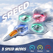 Load image into Gallery viewer, 4DRC RC Planes Remote Control Airplanes with 3 Batteries, Remote Control Helicopter Fighter Jet
