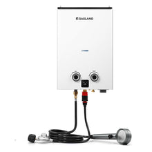 Load image into Gallery viewer, GASLAND Goshower Outdoor Portable Propane Water Heater |10L 2.64GPM|Compact
