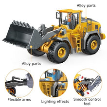 Load image into Gallery viewer, BLQCSLH Excavator Set, RC Dump Truck Command The Site Conquer The Dir (4-piece Set)
